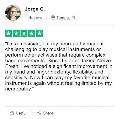 Nerve Fresh review — Jorge C.