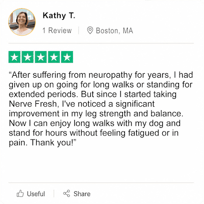 Nerve Fresh review — Kathy T.